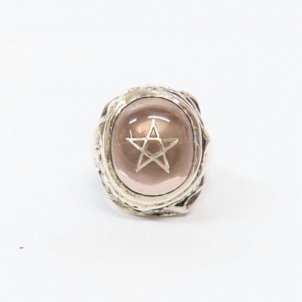 実際に弊社で買取させて頂いたALEX STEETER/アレックスストリーター ベイビーエンジェルハートリング 名古屋パープル/8.5号の画像 1枚目