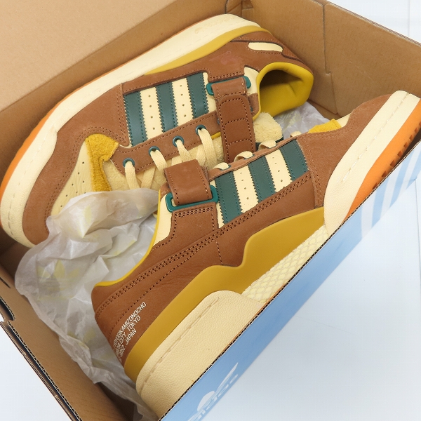 実際に弊社で買取させて頂いたadidas/アディダス FORUM LOW atmos フォーラム ロー アトモス GW3486 27.5の画像 7枚目