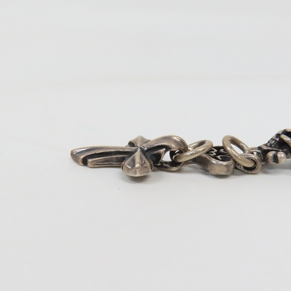 実際に弊社で買取させて頂いたBILL WALL LEATHER/BWL/ビルウォールレザー マルチリンク ネックレスチェーンの画像 3枚目