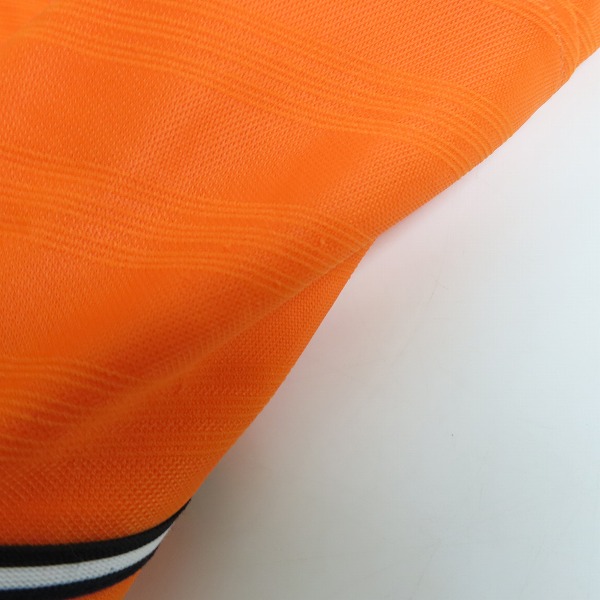 実際に弊社で買取させて頂いたadidas/アディダス 読売ジャイアンツ 巨人漢字 ユニフォーム 橙色/XOの画像 7枚目