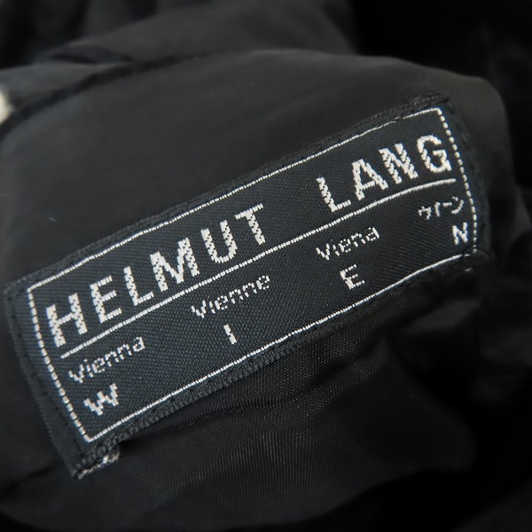 実際に弊社で買取させて頂いたHELMUT LANG/ヘルムートラング レーヨンジャケット/50の画像 2枚目