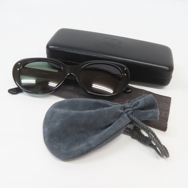 実際に弊社で買取させて頂いたOLIVER GOLDSMITH /オリバーゴルドスミス SOPHIA(1958) サングラスの画像 9枚目