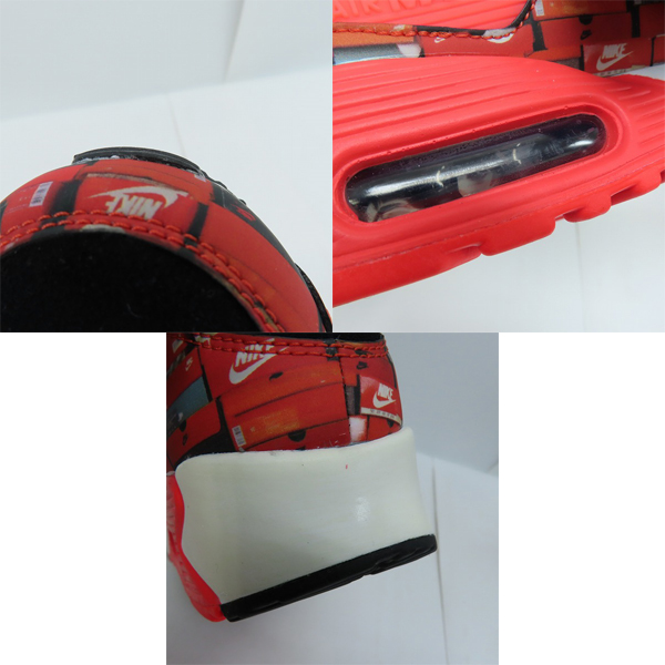 実際に弊社で買取させて頂いたNIKE×atmos/ナイキ×アトモス AIR MAX 90 PRNT エア マックス 90 プリント AQ0926-001 25.5の画像 6枚目