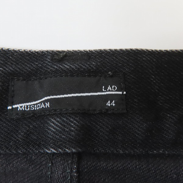 実際に弊社で買取させて頂いたLAD MUSICIAN/ラッドミュージシャン デニムパンツ/ジーンズ 44の画像 5枚目