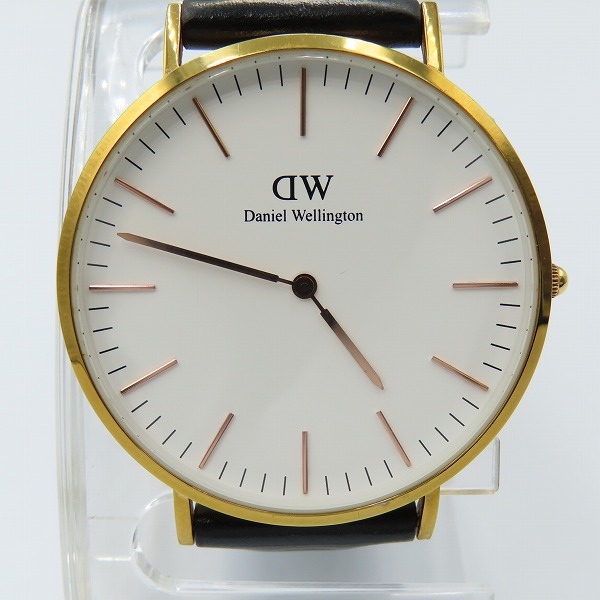 実際に弊社で買取させて頂いたDaniel Wellington/ダニエルウェリントン M40RW12 クォーツ/ウォッチ/腕時計【動作未確認】