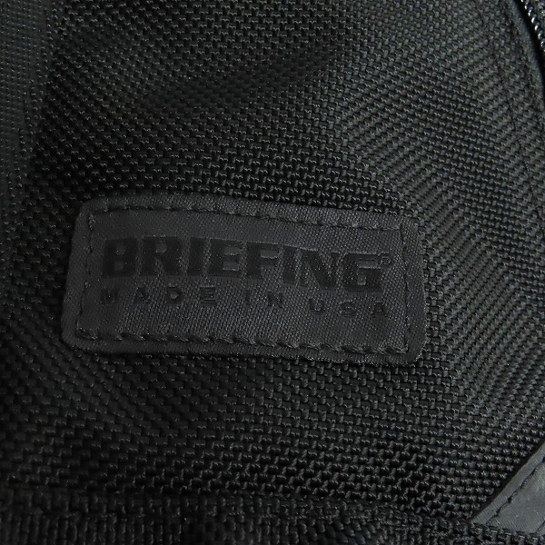実際に弊社で買取させて頂いたBRIEFING/ブリーフィング DELTA MASTER TOTE M SQD トートバッグの画像 4枚目