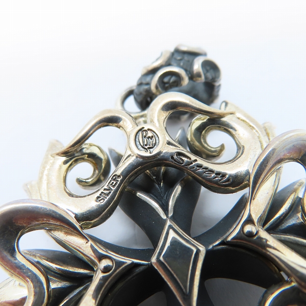 実際に弊社で買取させて頂いたBloody Mary/ブラッディマリー アンドロメダ ペンダントの画像 3枚目