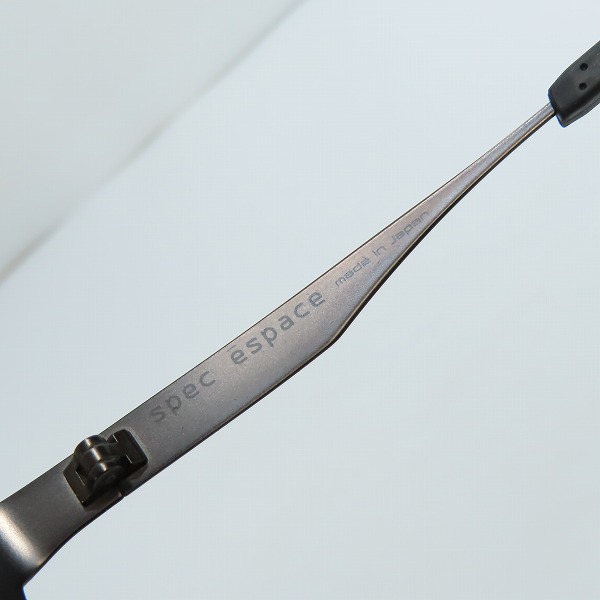 実際に弊社で買取させて頂いたspec espace/スペックエスパス アイウェア/メガネフレーム  ES-6041の画像 6枚目