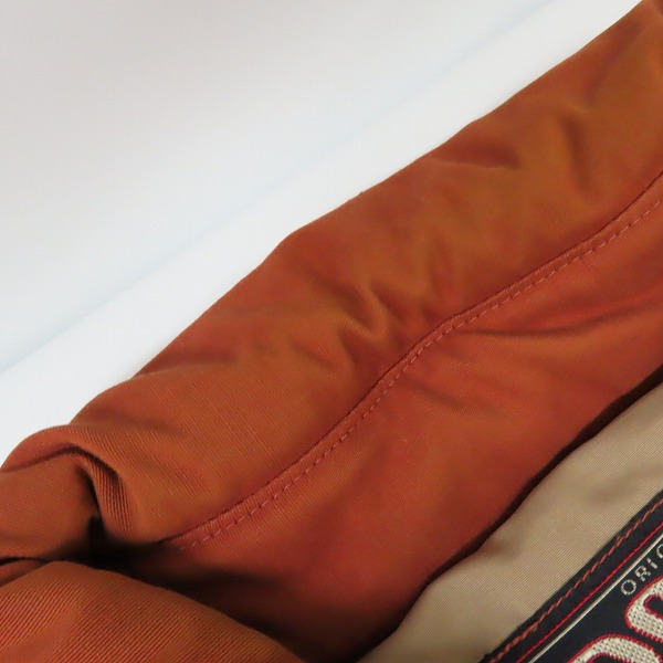 実際に弊社で買取させて頂いたSUGAR CANE/シュガーケーン レザーヨーク ウエスタン ダウンジャケット SC11599/Lの画像 5枚目