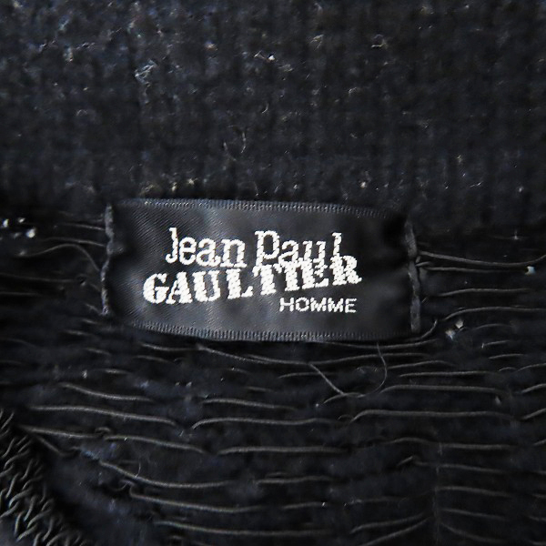 実際に弊社で買取させて頂いたJean Paul Gaultier/ジャンポール・ゴルチエ ウール混ジャケット/Mの画像 2枚目