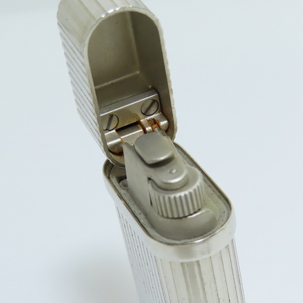 実際に弊社で買取させて頂いたCartier/カルティエ ローラー ガスライター シルバーの画像 3枚目