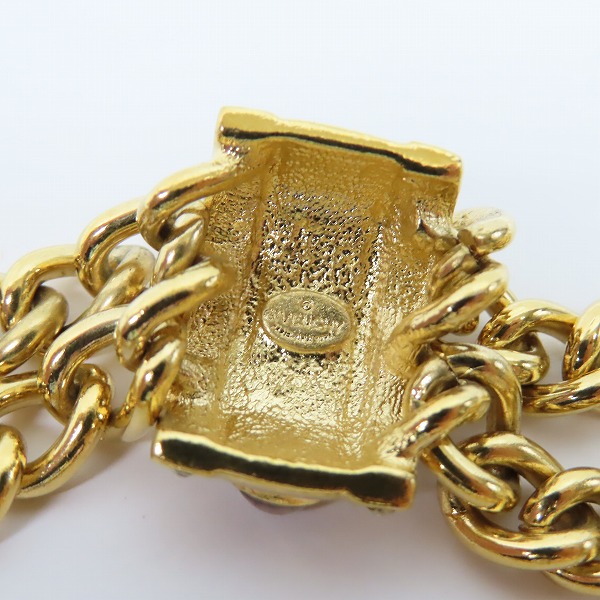 実際に弊社で買取させて頂いたGIVENCHY/ジバンシイ ダブルチェーンネックレスの画像 3枚目