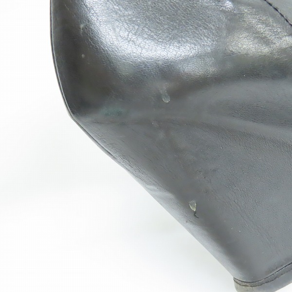 実際に弊社で買取させて頂いたRick Owens/リックオウエンス 変形 ウェッジソール ヒールブーツの画像 6枚目