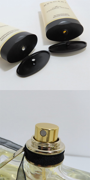 実際に弊社で買取させて頂いたBVLGARI/ブルガリ JASMIN NOIR オードパルファム/シンティレイティングボディミルク/バス&シャワージェル 3点セットの画像 3枚目