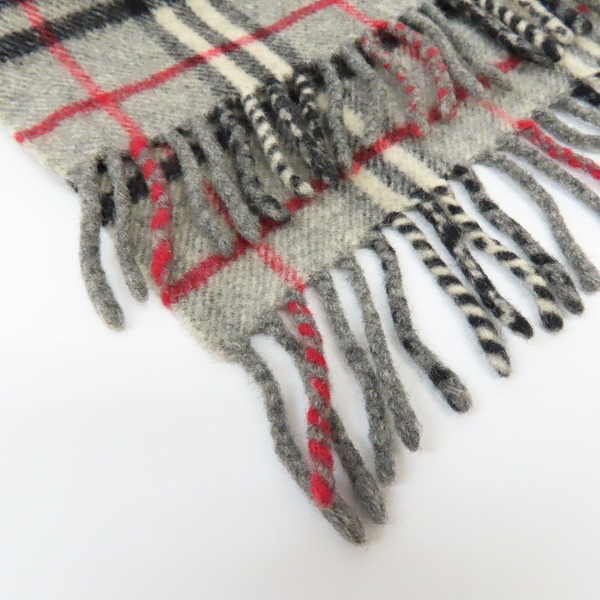 実際に弊社で買取させて頂いたBurberry's/バーバリー  チェック柄 マフラーの画像 3枚目