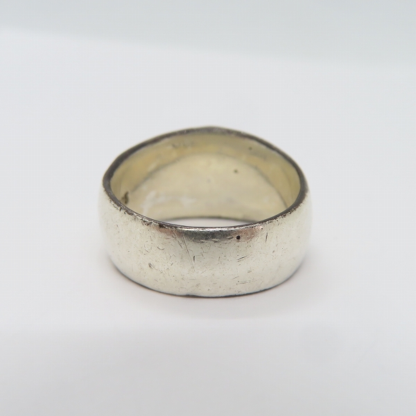 実際に弊社で買取させて頂いたPaul Smith/ポールスミス シルバー リング 17号-17.5号の画像 3枚目