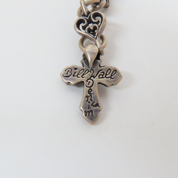 実際に弊社で買取させて頂いたBILL WALL LEATHER/BWL/ビルウォールレザー マルチリンク ネックレスチェーンの画像 2枚目