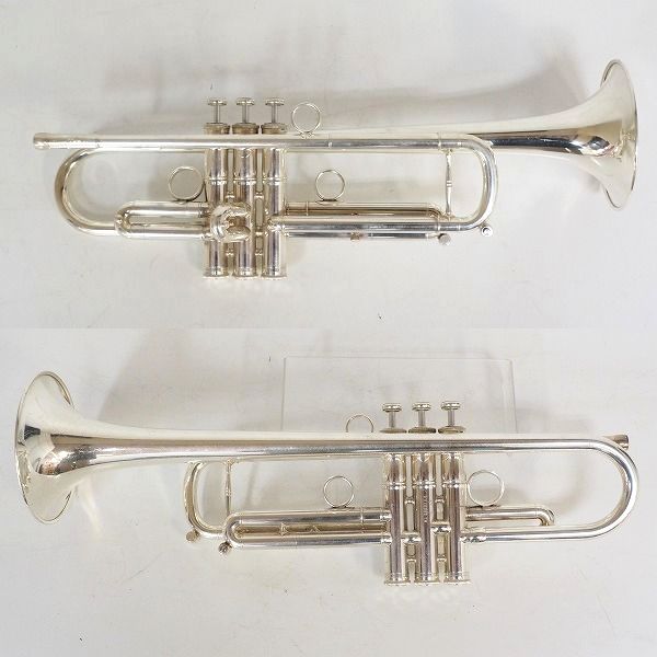 実際に弊社で買取させて頂いた★Carol/キャロル  ZORRO/ゾロ ML トランペット チューニング管2種付属 シルバー ハードケース付の画像 1枚目