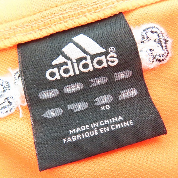 実際に弊社で買取させて頂いたadidas/アディダス 読売ジャイアンツ 巨人漢字 ユニフォーム 橙色/XOの画像 2枚目