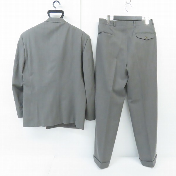 実際に弊社で買取させて頂いたPaul Smith london/ポールスミス ロンドン ジャケット/スラックス スーツ セットアップ グレー/Sの画像 1枚目