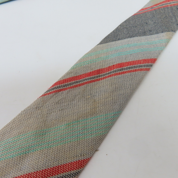 実際に弊社で買取させて頂いたCELINE/セリーヌ マカダム ネクタイ 2点セットの画像 3枚目