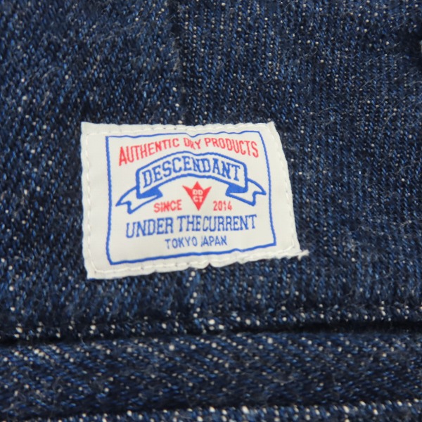 実際に弊社で買取させて頂いたDESCENDANT/ディセンダント DC-3 TUCK TROUSERS/タックトラウザーパンツ/2の画像 6枚目