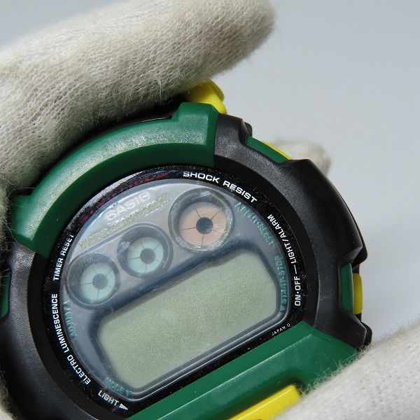 実際に弊社で買取させて頂いた【動作未確認】G-SHOCK/G-ショック 96'レゲエ ミュージックスピリット XAYMACA/ザイマカ DW-002RX-3の画像 5枚目