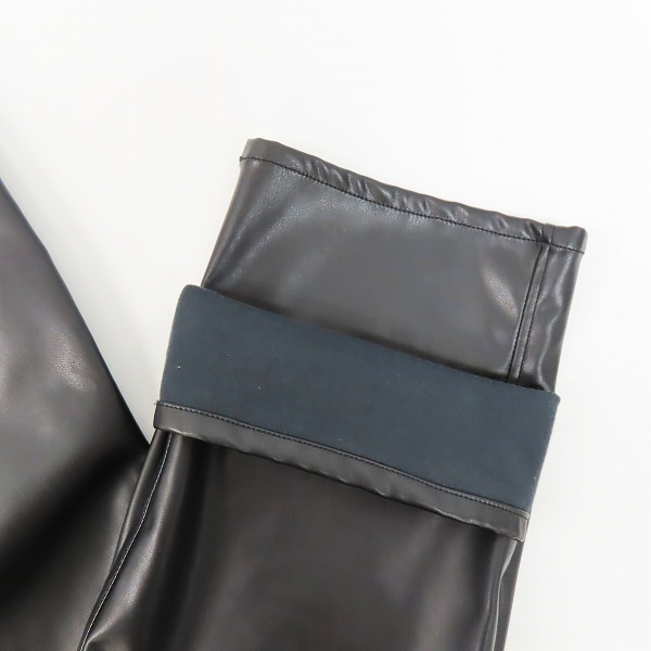 実際に弊社で買取させて頂いたHARE/ハレ フェイクレザーパンツ HA010189TR/Sの画像 8枚目