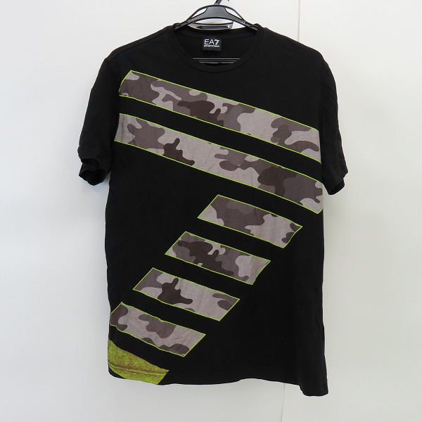 実際に弊社で買取させて頂いた【JPタグ】EA7 EMPORIO ARMANI/イーエーセブン エンポリオ アルマーニ 半袖 Tシャツ/カットソー/XXL