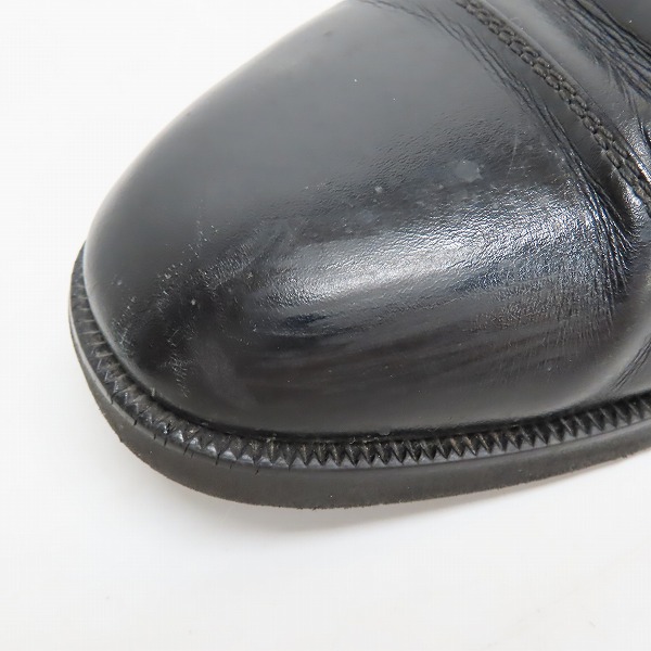 実際に弊社で買取させて頂いたBURBERRY/バーバリー ストレートチップ レザー シューズ BU1435H/26.5の画像 8枚目