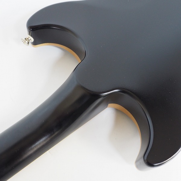 実際に弊社で買取させて頂いた★FGN/FUJIGEN/フジゲン ERS-HM-R/BKQ ダブルカッタウェイ エレキギター ダンカン製PU搭載 ハードケース付の画像 8枚目