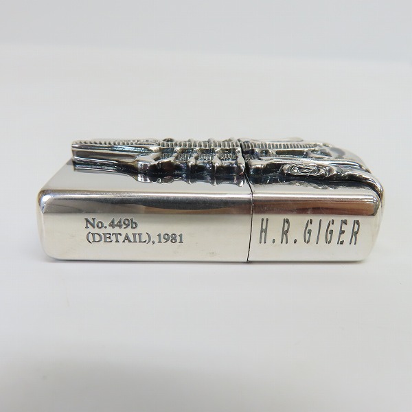 【赤】H.R.GIGER zippo ギーガー　ジッポー ZIPPO - 【1000個限定販売品】 H.R.GIGER ZIPPO ALIEN ギーガー の通販