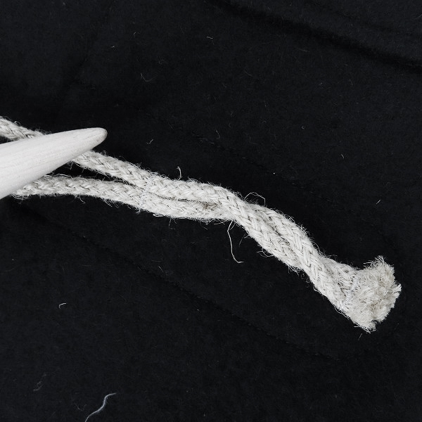 実際に弊社で買取させて頂いたLAD MUSICIAN/ラッドミュージシャン ダッフルコート 2213-359/42の画像 5枚目