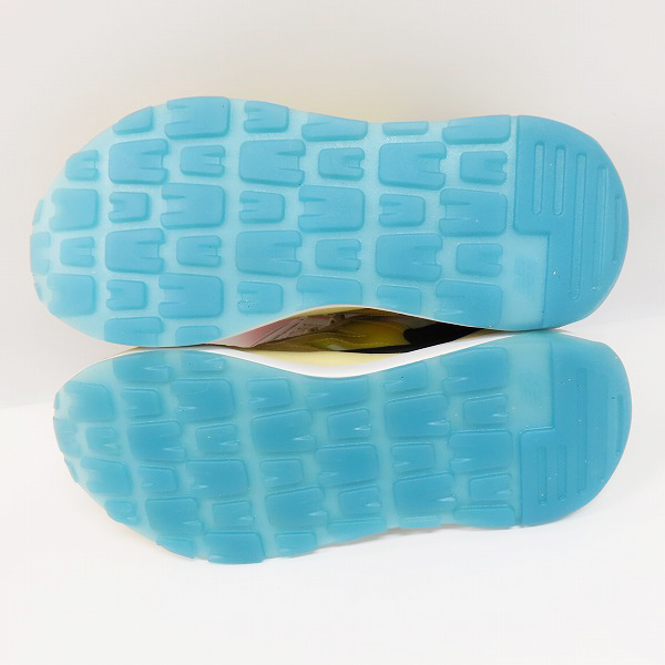 実際に弊社で買取させて頂いたNEW BALANCE×atmos/ニューバランス×アトモス 57/40 Beachside/ビーチサイド ローカットスニーカー M5740AT/27.5の画像 2枚目