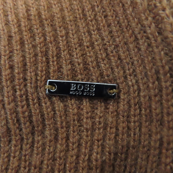 実際に弊社で買取させて頂いたHUGO BOSS/ヒューゴボス TAILORED カシミア/ウール クルーネックニット/Sの画像 6枚目
