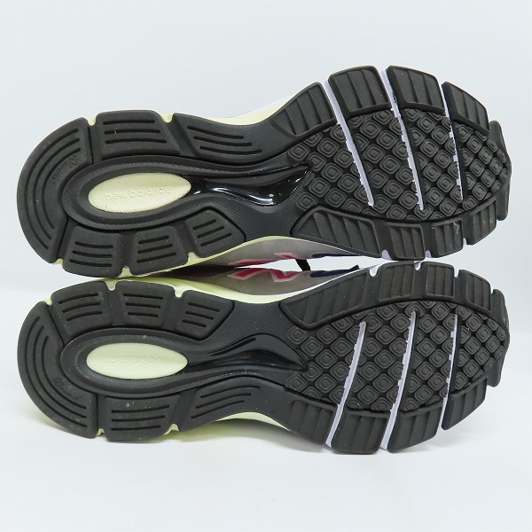 実際に弊社で買取させて頂いたKITH/キス×New Balance/ニューバランス＆United Arrows×Sons スニーカー 990V4 M990KT4/26.5の画像 2枚目