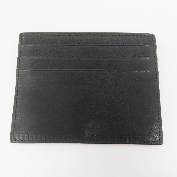 実際に弊社で買取させて頂いたMaison Martin Margiela/メゾンマルタンマルジェラ レザーカードケースの画像 1枚目