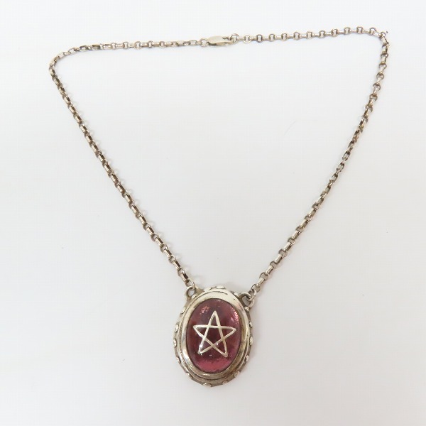 実際に弊社で買取させて頂いたALEX STEETER/アレックスストリーター エンジェルハートネックレス/ペンダント 名古屋パープルの画像 6枚目