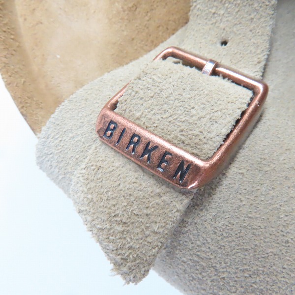 実際に弊社で買取させて頂いたBIRKENSTOCK/ビルケンシュトック ZURICH BS/チューリッヒ スエード サンダル 1009533 /38の画像 6枚目