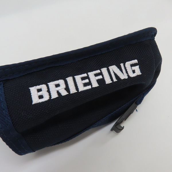 実際に弊社で買取させて頂いたBRIEFING/ブリーフィング SCOPE BOX POUCH/スコープボックスポーチの画像 4枚目