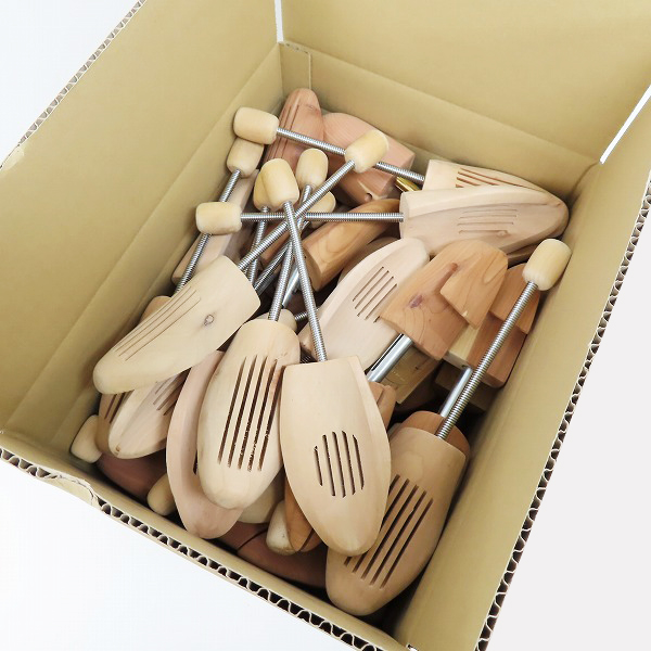 実際に弊社で買取させて頂いた【おまとめ品】ユナイテッドアローズ/smart things他 シューツリー/シューキーパー