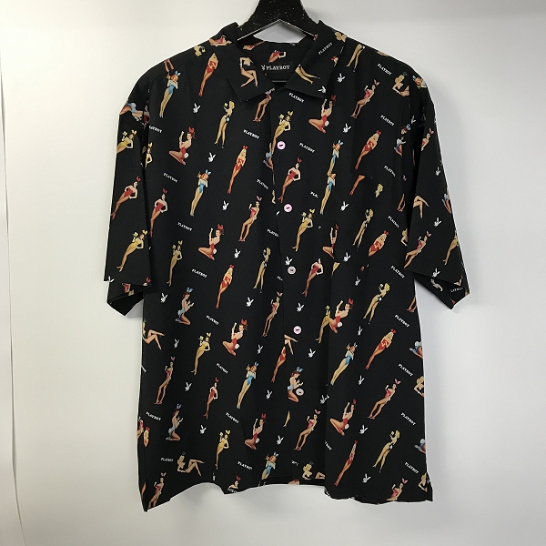 実際に弊社で買取させて頂いた【おまとめ品】THRASHER/スラッシャー PLAYBOY/プレイボーイ Dickies/ディッキーズ 他 Tシャツ/ワークパンツ/半袖シャツ 等の画像 3枚目