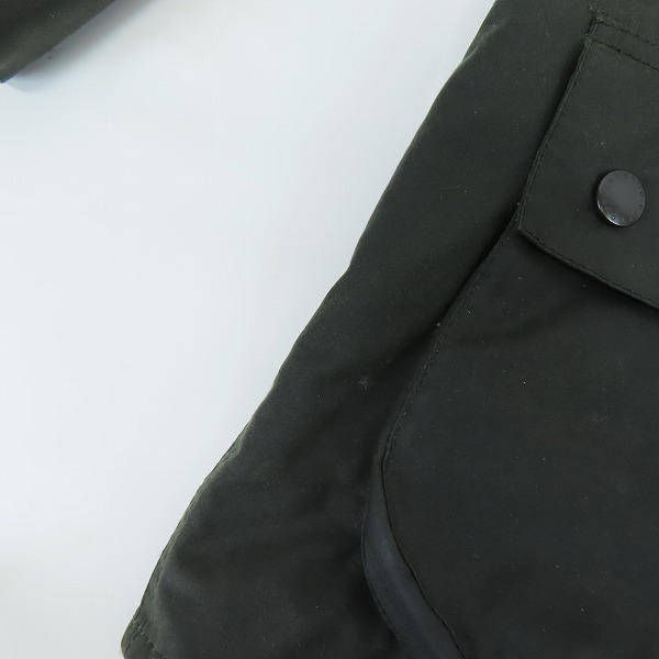 実際に弊社で買取させて頂いたBarbour/バブアー SL BEDALE/ビデイル 内チェック オイルド ジャケット/ブルゾン 1502119 C36/91CMの画像 6枚目