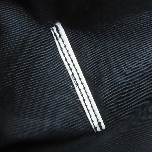 実際に弊社で買取させて頂いたSUGAR CANE/シュガーケーン レザー 切替 ダウンベスト/Sの画像 3枚目