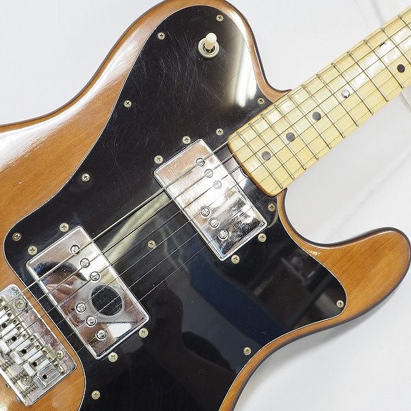 実際に弊社で買取させて頂いた★Greco/グレコ SUPER SOUNDS テレキャスターデラックスType 1976年製 エレキギター ハードケース付 の画像 4枚目