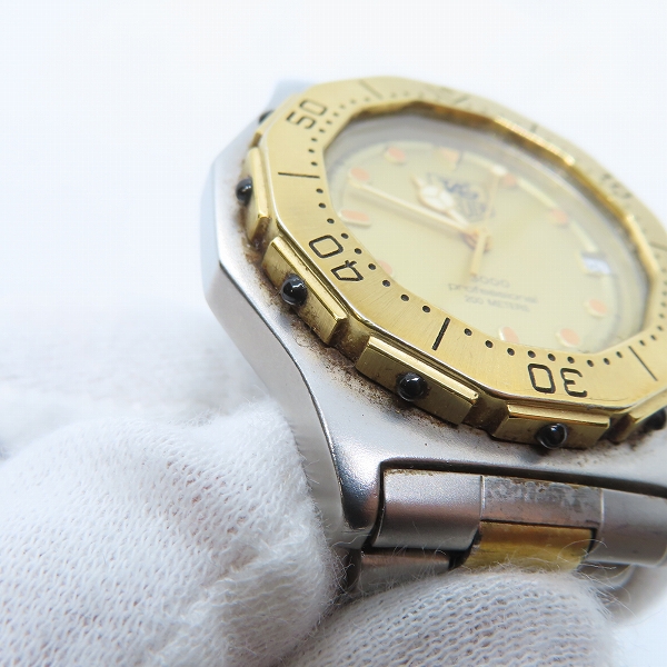 実際に弊社で買取させて頂いたTAG HEUER/タグホイヤー 3000 プロフェッショナル  935.406 腕時計【動作未確認】の画像 7枚目
