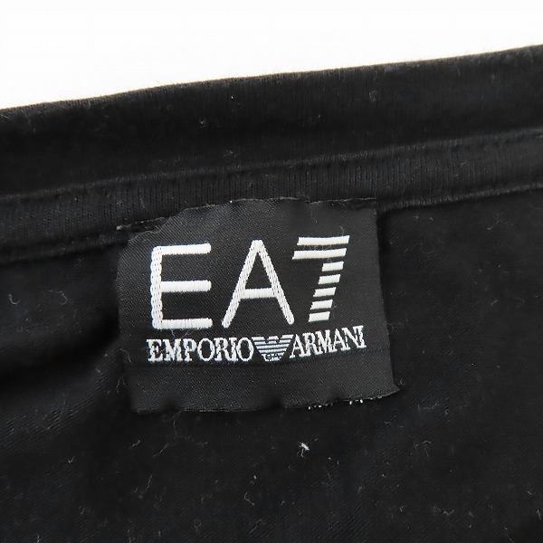 実際に弊社で買取させて頂いた【JPタグ】EA7 EMPORIO ARMANI/イーエーセブン エンポリオ アルマーニ 半袖 Tシャツ/カットソー/XXLの画像 2枚目
