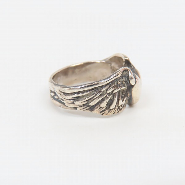 実際に弊社で買取させて頂いたALEX STEETER/アレックスストリーター ハートウイングリング ALR792/8.5号の画像 4枚目