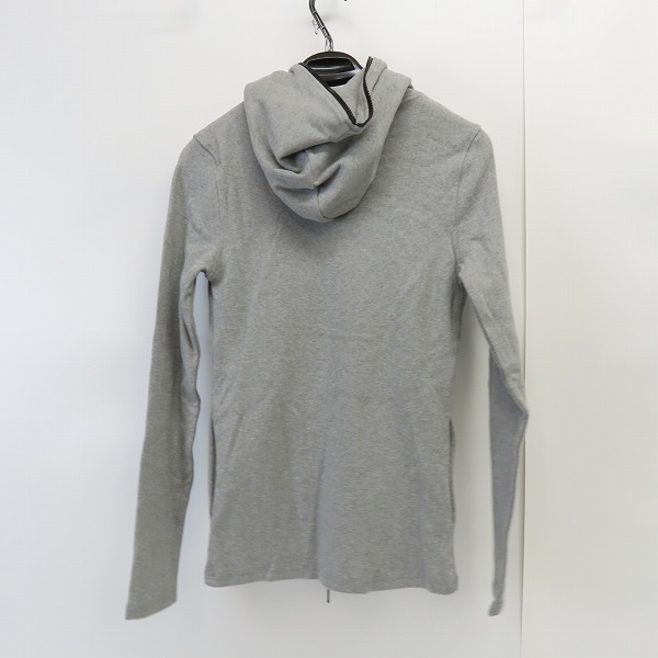 実際に弊社で買取させて頂いた【未使用】NO ID./ノーアイディー ジップアップパーカー 830006-110T/1の画像 1枚目