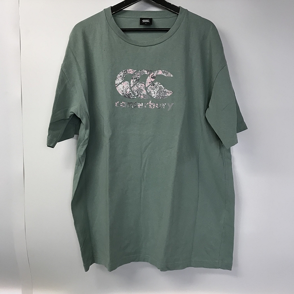 実際に弊社で買取させて頂いた【おまとめ品/未使用品含む】CANTERBURY/カンタベリー ジップアップパーカー/Tシャツ/キャップ 等の画像 2枚目